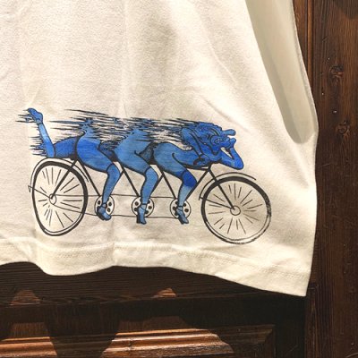 画像4: {TENKI} "HALLUCINATION CLUB" S/S T-SHIRTS (WHITE)