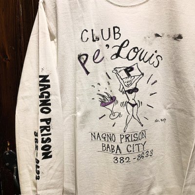 画像2: {POP EYES} PRISON ART "PE'LOUIS" TEE LS