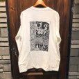 画像2: {TENKI} "幻覚倶楽部" L/S T-SHIRTS (WHITE) (2)
