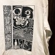 画像4: {TENKI} "幻覚倶楽部" L/S T-SHIRTS (WHITE) (4)