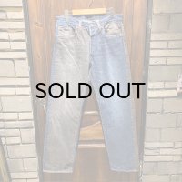  {HANG} B.S.H.C.I. PRISON CRAZY DENIM PANTS “BSHCI"