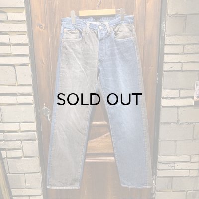 画像1:  {HANG} B.S.H.C.I. PRISON CRAZY DENIM PANTS “BSHCI"