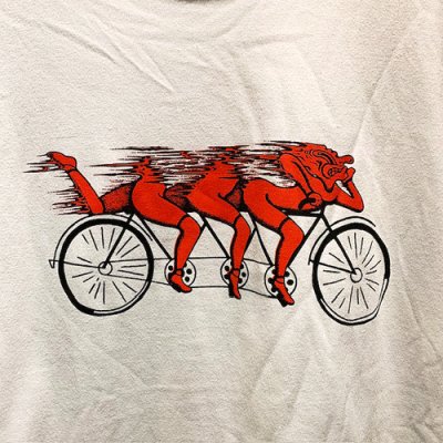 画像3: {TENKI} "幻覚倶楽部" L/S T-SHIRTS (WHITE)