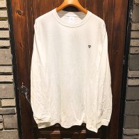 {TENKI} "HALLUCINATION CLUB" L/S T-SHIRTS (WHITE)