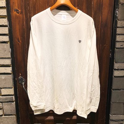 画像1: {TENKI} "HALLUCINATION CLUB" L/S T-SHIRTS (WHITE)