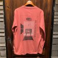 画像2: {Satoshi Ito} "HALLUCINATION CLUB" L/S T-SHIRTS (RED) (2)