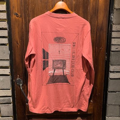 画像2: {Satoshi Ito} "HALLUCINATION CLUB" L/S T-SHIRTS (RED)