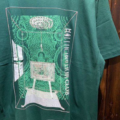 画像2: {Satoshi Ito} "HALLUCINATION CLUB" S/S T-SHIRTS (GREEN)