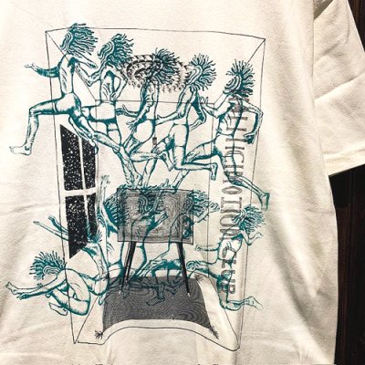 画像2: {Satoshi Ito} "JUMP" S/S T-SHIRTS (WHITE)