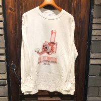 {Satoshi Ito} "ゾウさんボング" L/S T-SHIRTS (WHITE)
