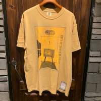 {Satoshi Ito} "HALLUCINATION CLUB" S/S T-SHIRTS (YELLOW)