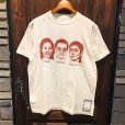 画像1: {Satoshi Ito} "三人" S/S T-SHIRTS (WHITE) (1)