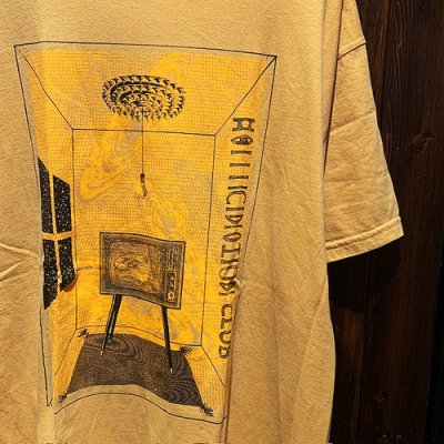 画像2: {Satoshi Ito} "HALLUCINATION CLUB" S/S T-SHIRTS (YELLOW)