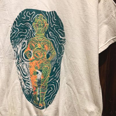 画像3: {ZONZAI×Satoshi Ito×TENKI} "HALLUCINATION CLUB" S/S T-SHIRTS (WHITE)