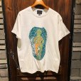 画像1: {ZONZAI×Satoshi Ito×TENKI} "HALLUCINATION CLUB" S/S T-SHIRTS (WHITE) (1)