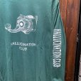 画像3: {Satoshi Ito} "ゾウさんボング" L/S T-SHIRTS (GREEN) (3)