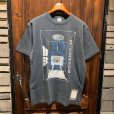 画像1: {Satoshi Ito} "HALLUCINATION CLUB" S/S T-SHIRTS (SUMI) (1)
