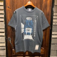 {Satoshi Ito} "HALLUCINATION CLUB" S/S T-SHIRTS (SUMI)