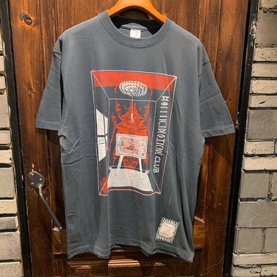 画像1: {Satoshi Ito} "HALLUCINATION CLUB" S/S T-SHIRTS (SUMI)