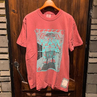 画像1: {Satoshi Ito} "HALLUCINATION CLUB" S/S T-SHIRTS (RED)