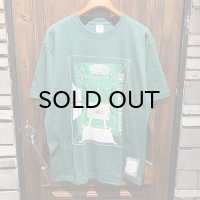 {Satoshi Ito} "HALLUCINATION CLUB" S/S T-SHIRTS (GREEN)