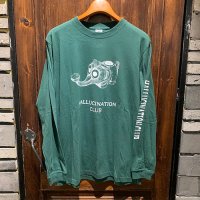 {Satoshi Ito} "ゾウさんボング" L/S T-SHIRTS (GREEN)