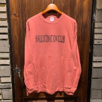 {Satoshi Ito} "HALLUCINATION CLUB" L/S T-SHIRTS (RED)
