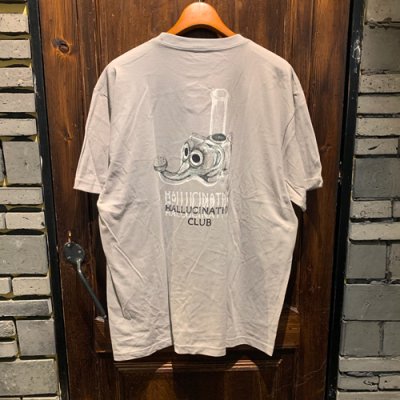 画像2: {Satoshi Ito} "ゾウさんボング" S/S T-SHIRTS (GRAY)