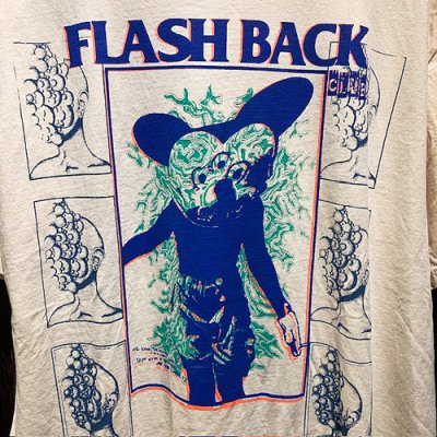 画像2: {ZONZAI×Satoshi Ito} "FLASH BACK" MULTI PRINT T-SHIRTS
