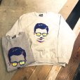 画像1: {NO MAD NUMSKULL} "HALLUCINATION CLUB" GB SWEAT (1)