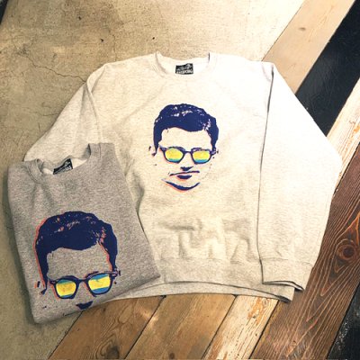 画像1: {NO MAD NUMSKULL} "HALLUCINATION CLUB" GB SWEAT