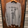 画像1: {NO MAD NUMSKULL} "FLASH BACK" L/S T-SHIRTS (SUMI) (1)
