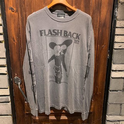 画像1: {NO MAD NUMSKULL} "FLASH BACK" L/S T-SHIRTS (SUMI)