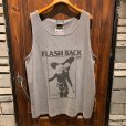 画像1: {NO MAD NUMSKULL} "FLASH BACK" TANK TOP (SUMI) (1)