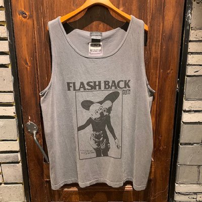 画像1: {NO MAD NUMSKULL} "FLASH BACK" TANK TOP (SUMI)
