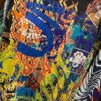 画像4: {NO MAD NUMSKULL} SPECIAL MULTI PRINT L/S T-SHIRTS (BLACK) (4)