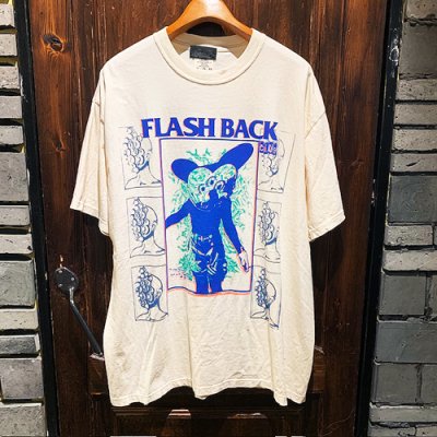 画像1: {ZONZAI×Satoshi Ito} "FLASH BACK" MULTI PRINT T-SHIRTS
