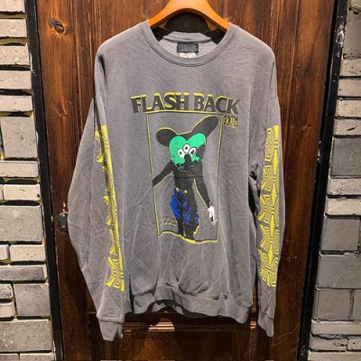 画像1: {NO MAD NUMSKULL} "FLASH BACK" SWEAT (SUMI)