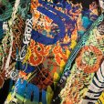 画像5: {NO MAD NUMSKULL} SPECIAL MULTI PRINT L/S T-SHIRTS (BLACK) (5)
