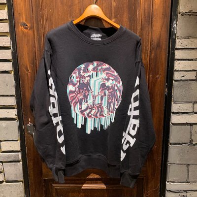 画像1: {NO MAD NUMSKULL} "HALLUCINATION CLUB" 12.0oz SWEAT 