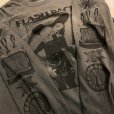 画像3: {NO MAD NUMSKULL} "FLASH BACK" L/S T-SHIRTS (SUMI) (3)