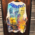 画像2: {NO MAD NUMSKULL} SPECIAL MULTI PRINT L/S T-SHIRTS (WHITE) (2)