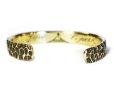 画像3: {FLYOVER} Penetration Bangle <Brass> (3)