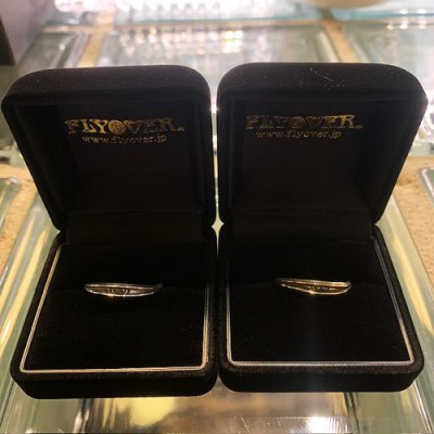 画像2: {FLYOVER} 細目 Free size ring