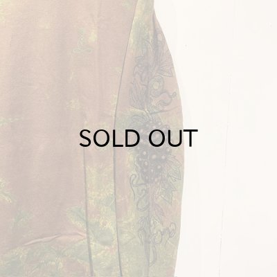 画像2: {FLYOVER} "ぶどう藍染" L/S T-SHIRTS