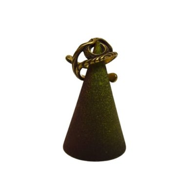 画像2: {FLYOVER} Freeflow eye Free size ring <Brass>