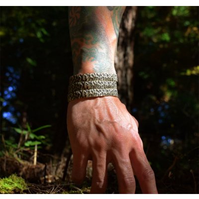 画像7: {FLYOVER} Penetration Bangle <Brass>