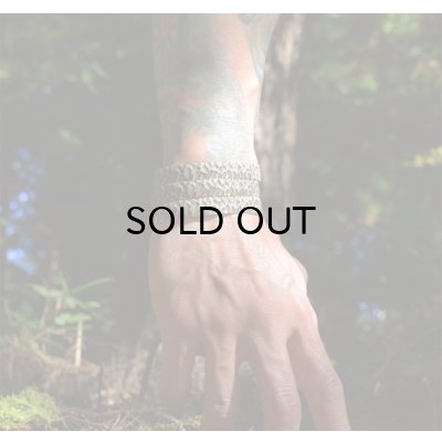 画像7: {FLYOVER} Penetration Bangle ＜Brass＞