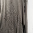 画像3: {FLYOVER} "幾何学" L/S T-SHIRTS (3)