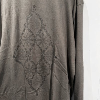 画像3: {FLYOVER} "幾何学" L/S T-SHIRTS